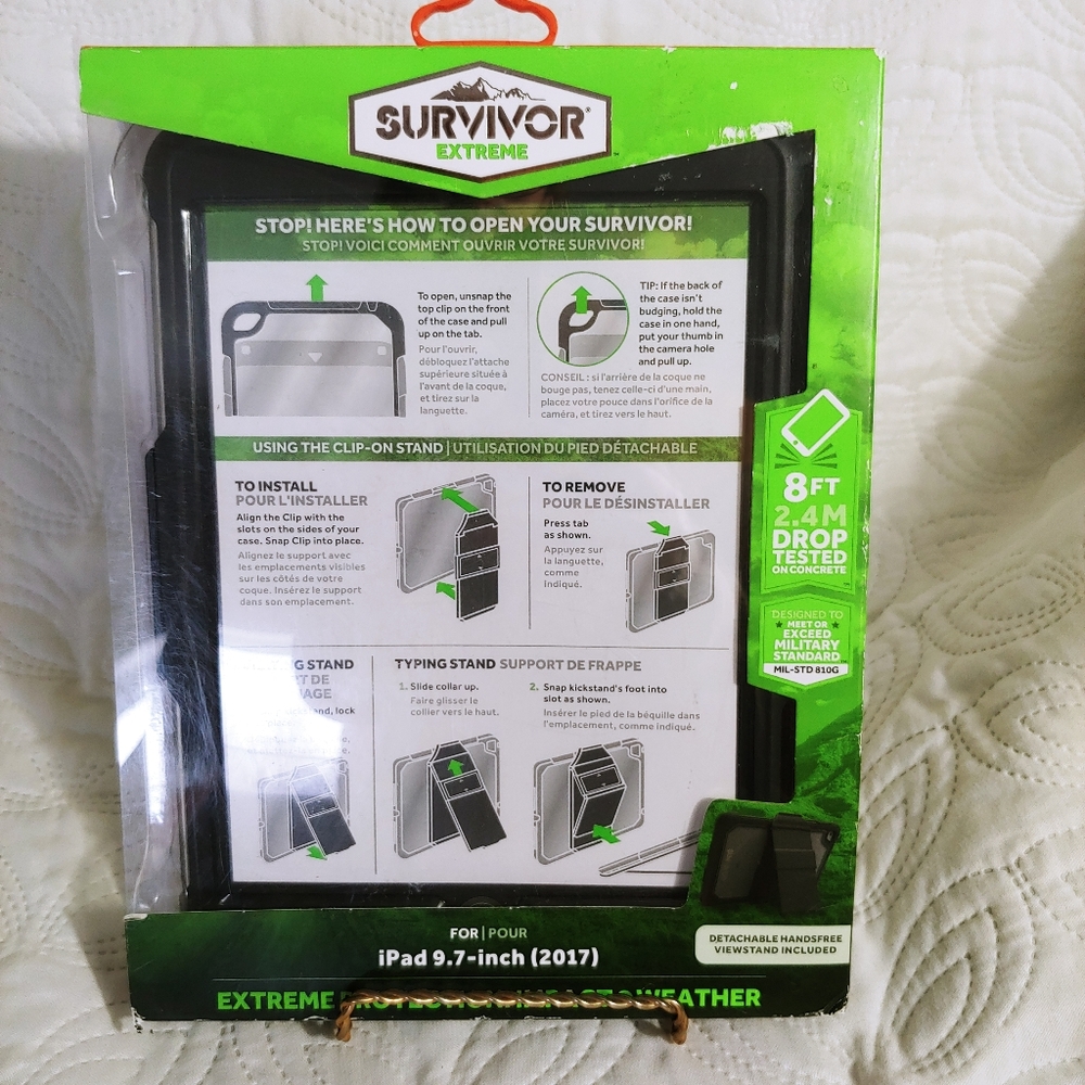 Griffin Impact Weather IPad 9.7in case protector Survivor Extreme